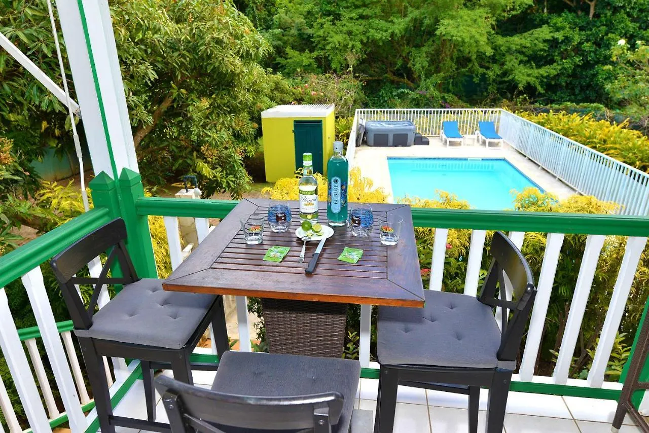 Sur La Route Des Epices - Location Villas Avec Piscine Et Jacuzzi Le François