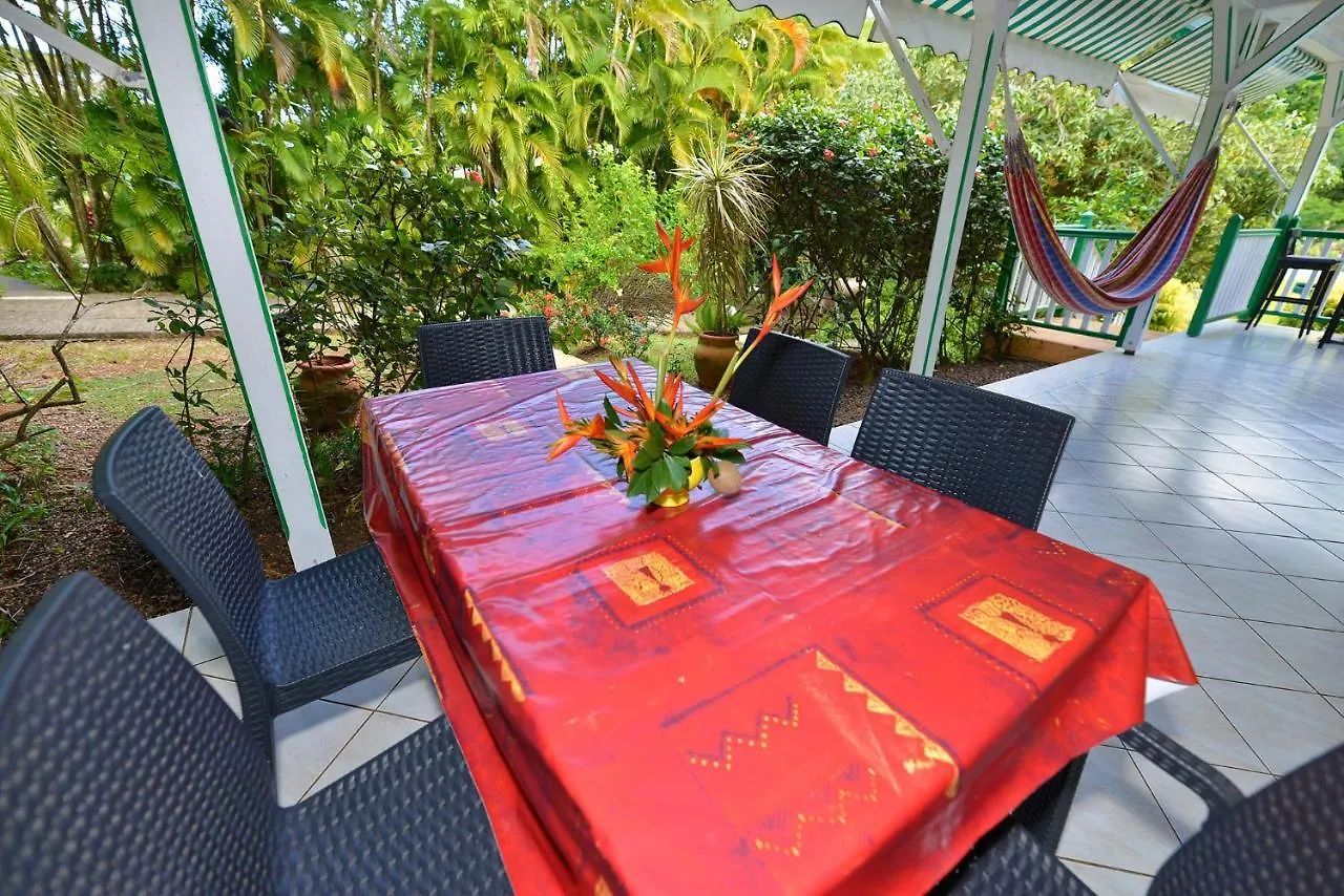 Sur La Route Des Epices - Location Villas Avec Piscine Et Jacuzzi Le François