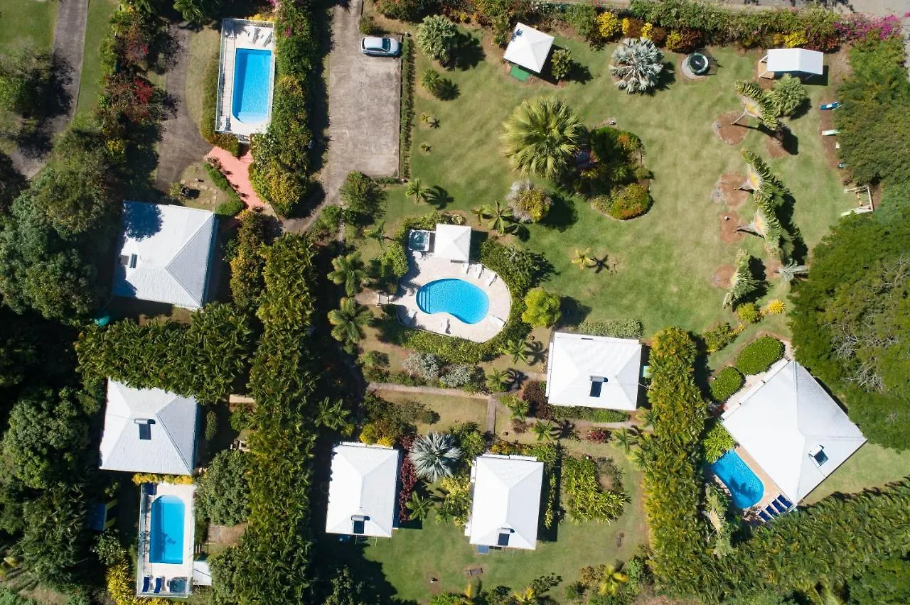 Sur La Route Des Epices - Location Villas Avec Piscine Et Jacuzzi Le François