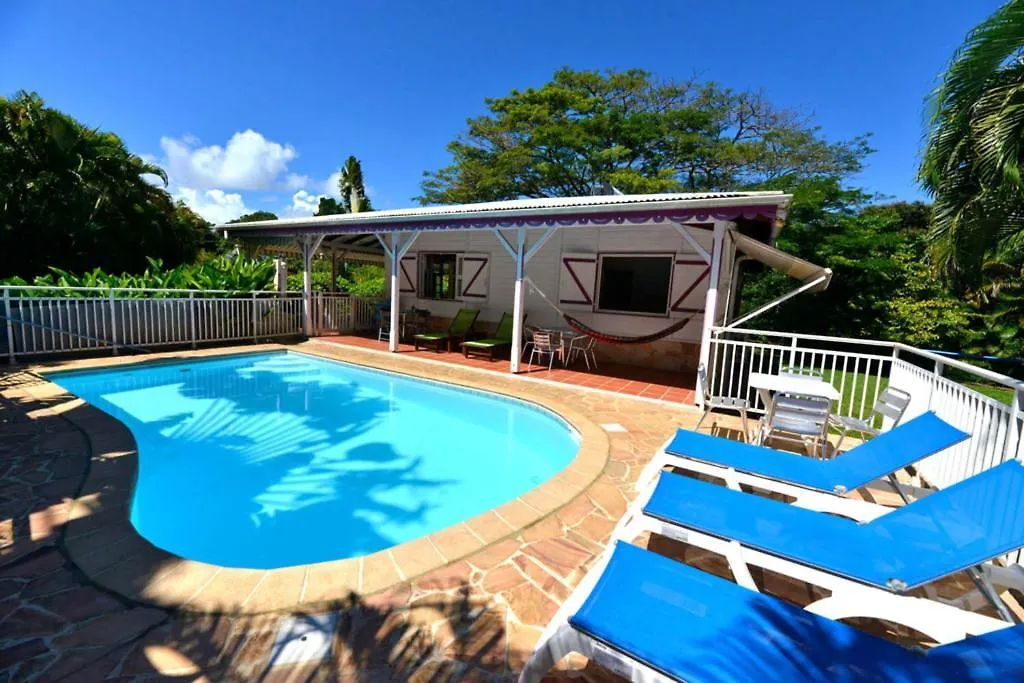 Sur La Route Des Epices - Location Villas Avec Piscine Et Jacuzzi Le François Martinique