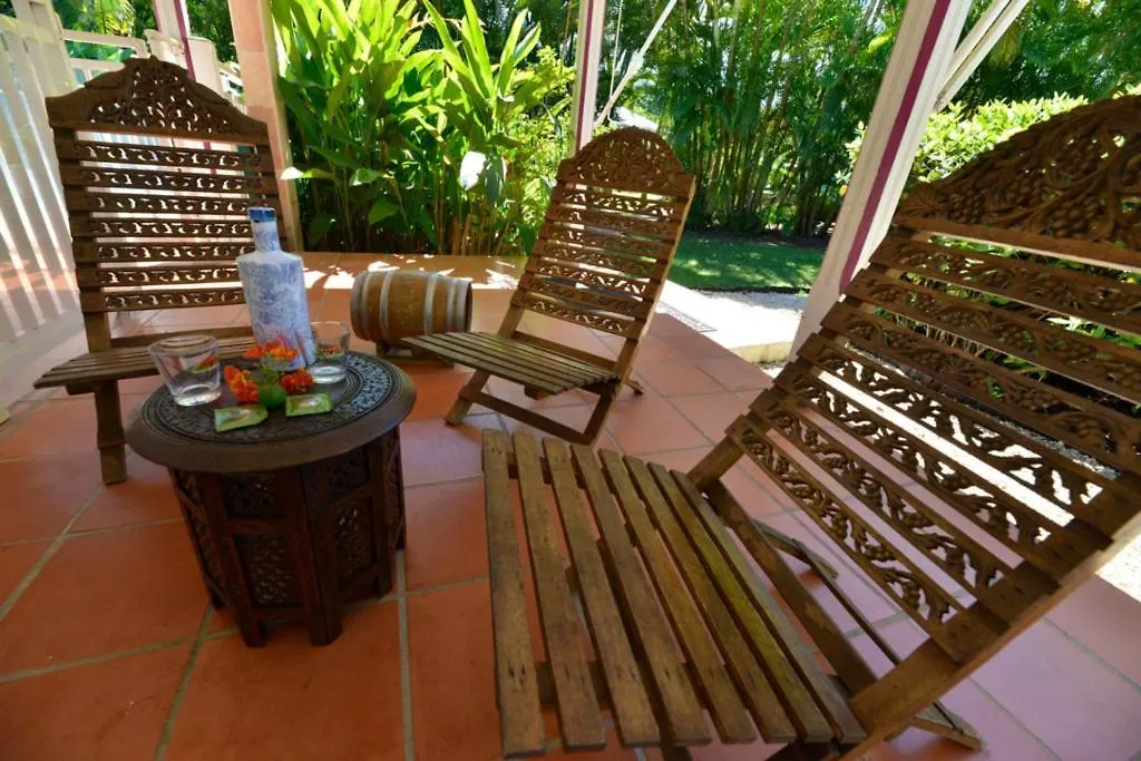 Sur La Route Des Epices - Location Villas Avec Piscine Et Jacuzzi Le François
