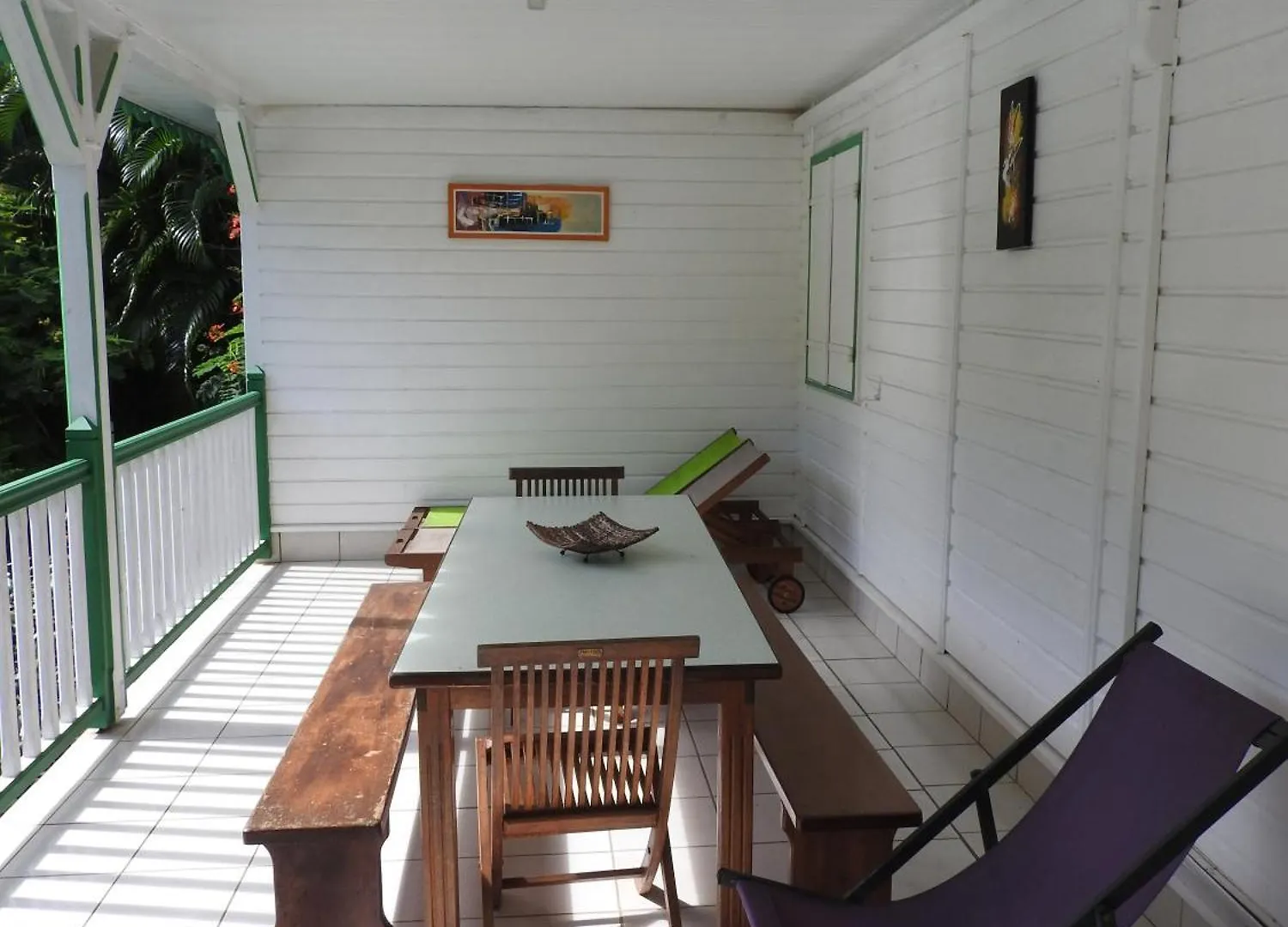 Sur La Route Des Epices - Location Villas Avec Piscine Et Jacuzzi Le François Martinique