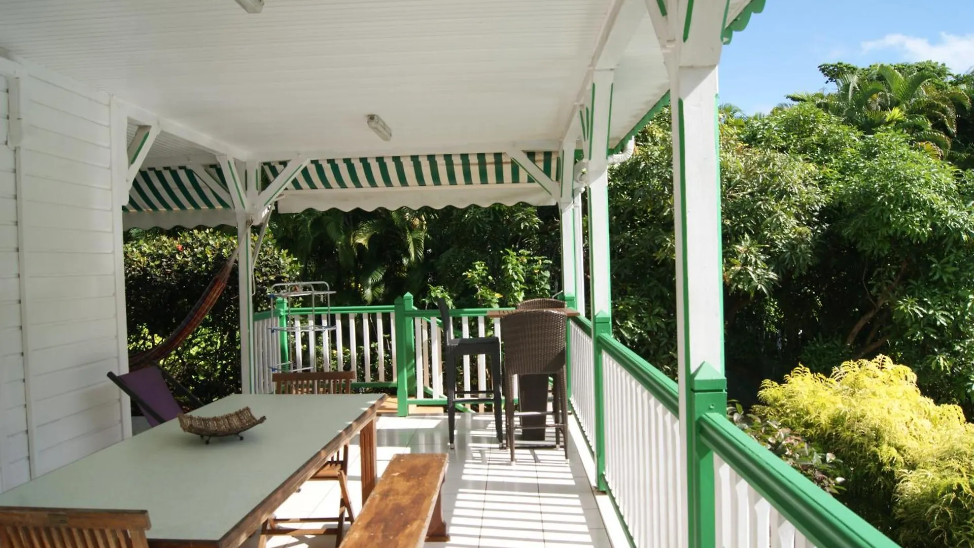 Sur La Route Des Epices - Location Villas Avec Piscine Et Jacuzzi Le François Martinique