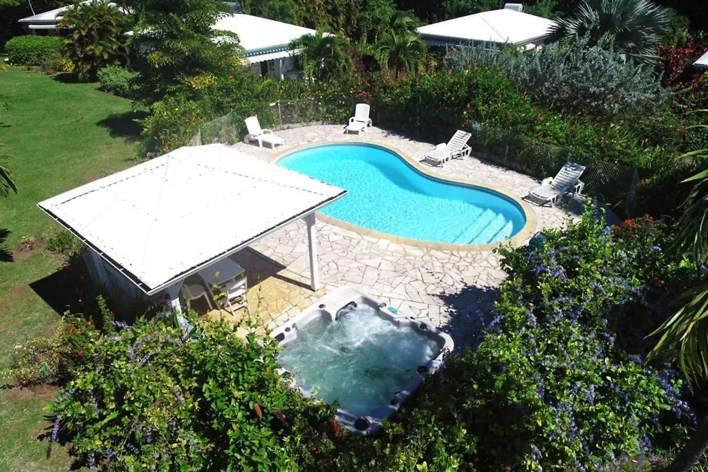 Sur La Route Des Epices - Location Villas Avec Piscine Et Jacuzzi Le François 0*,