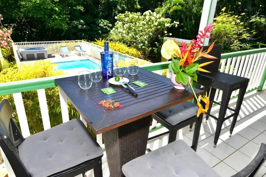Sur La Route Des Epices - Location Villas Avec Piscine Et Jacuzzi Le François