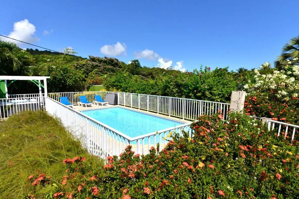 Sur La Route Des Epices - Location Villas Avec Piscine Et Jacuzzi Le François