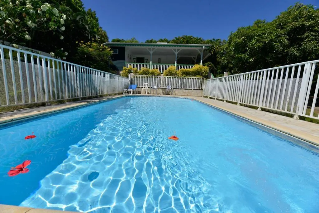 Villa Sur la route des épices à Le François