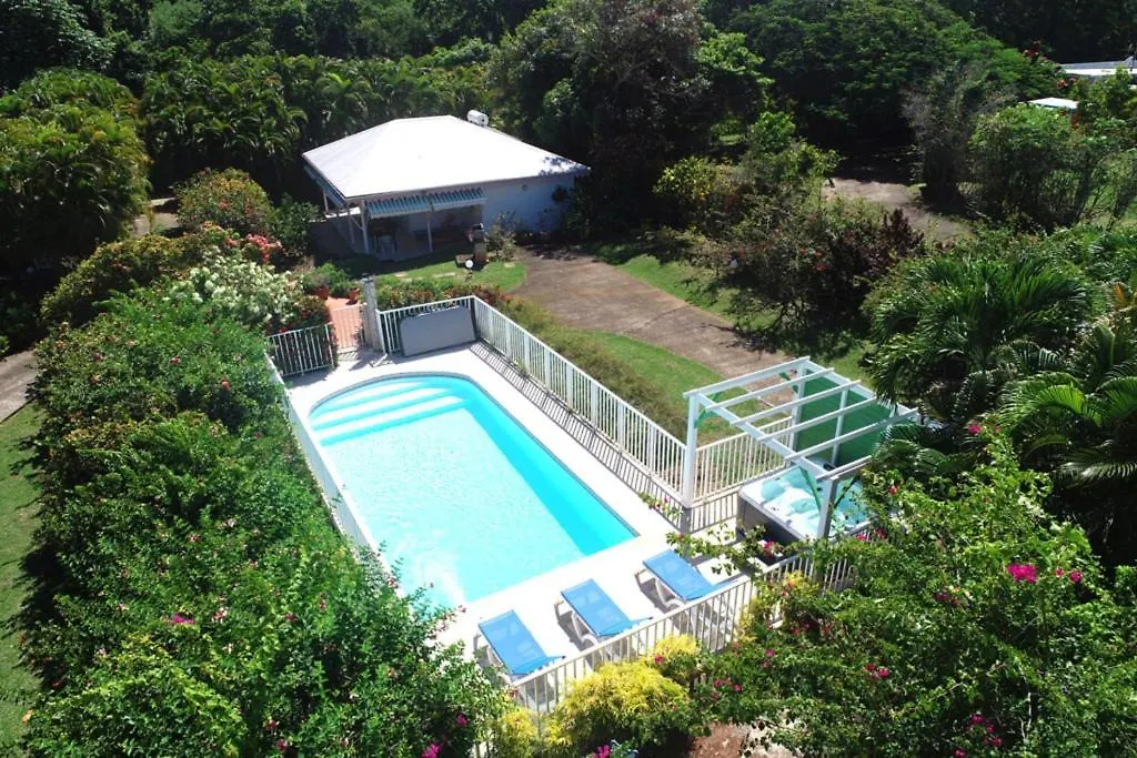 Villa Sur la route des épices à Le François Martinique